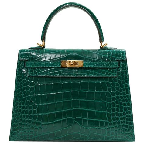 hermes mini kelly 25 cm|Hermes mini kelly crocodile.